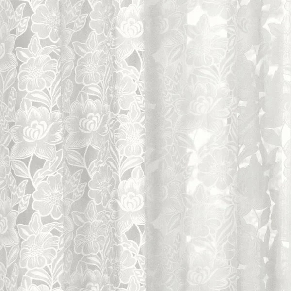 Transparentné záclony Elegantné 52 "X63" Sheer Grommet Horný panel