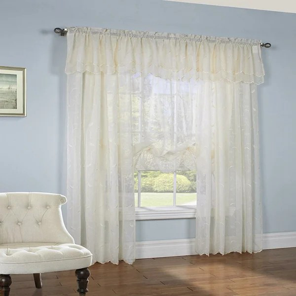 Transparent curtain-simple 54"x63" Sheer Panel