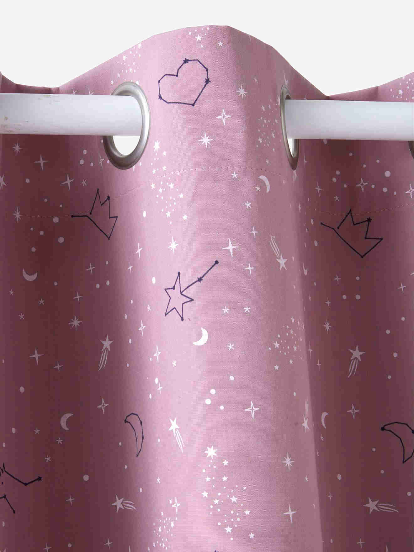 Tenda blackout, Miss Constellation - Purple/Print 135x180