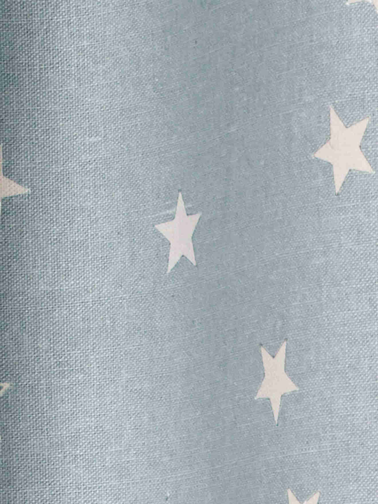 Star Star Starry Cortina - Blue 135x180