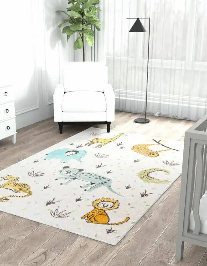 4 'x 6' Kids Rug