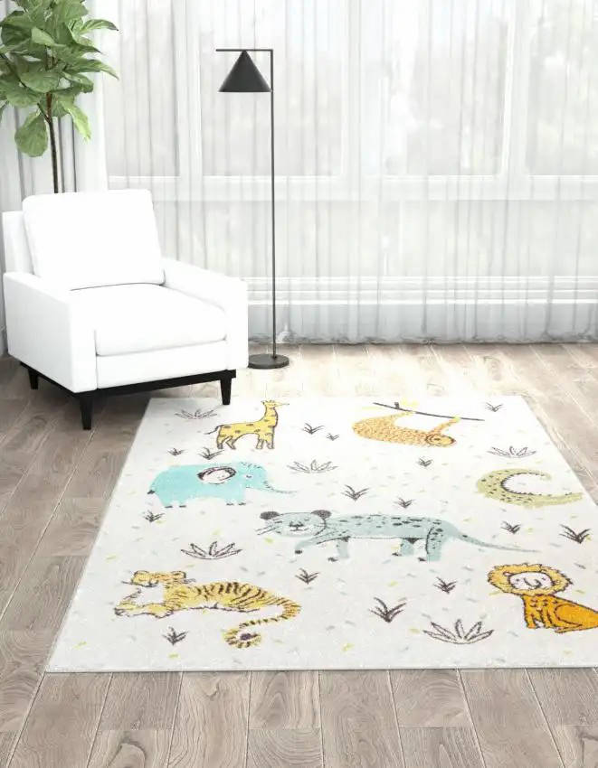 4 'x 6' Kinder Teppich