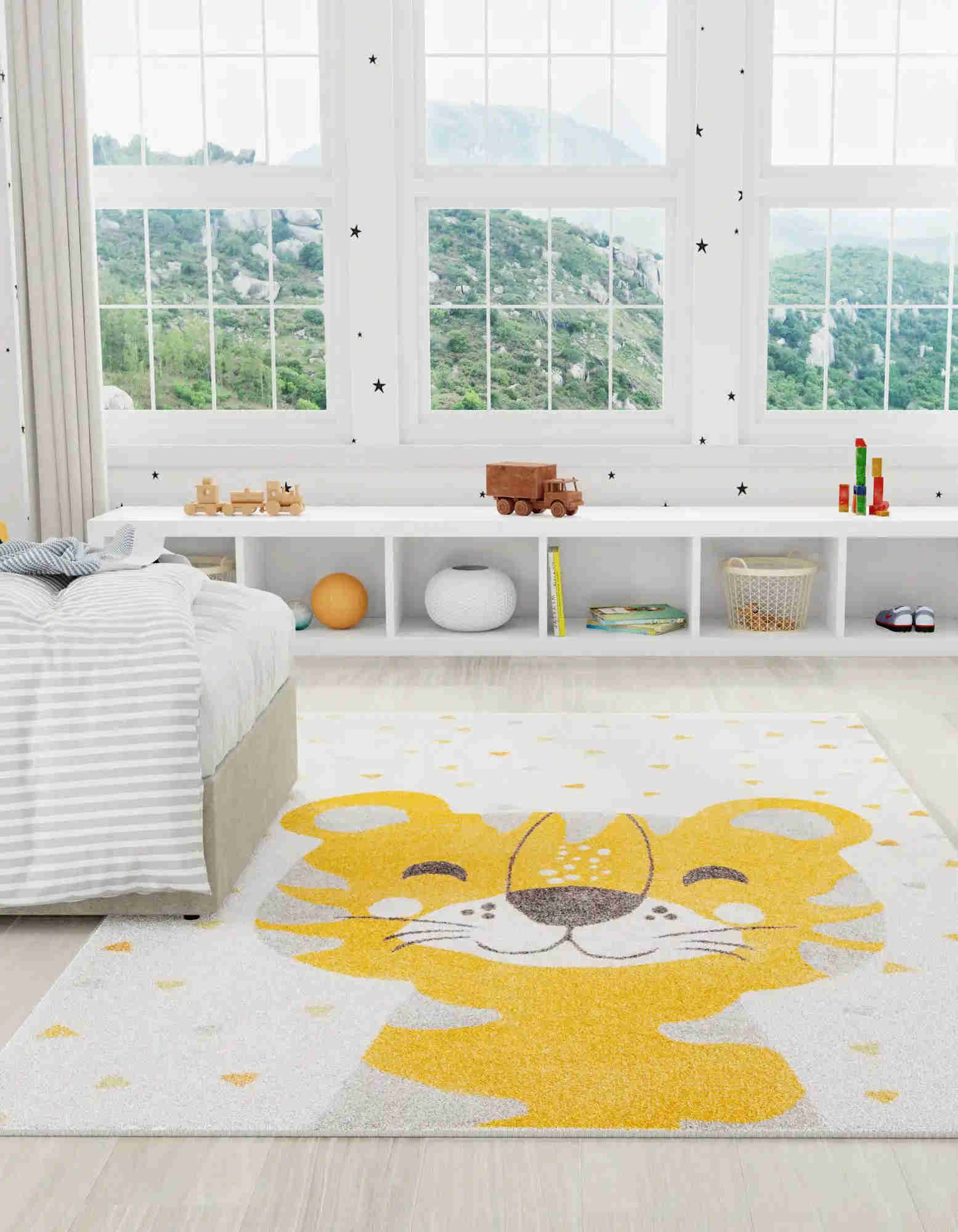 Tapis pour enfants 2 '2 x 3'