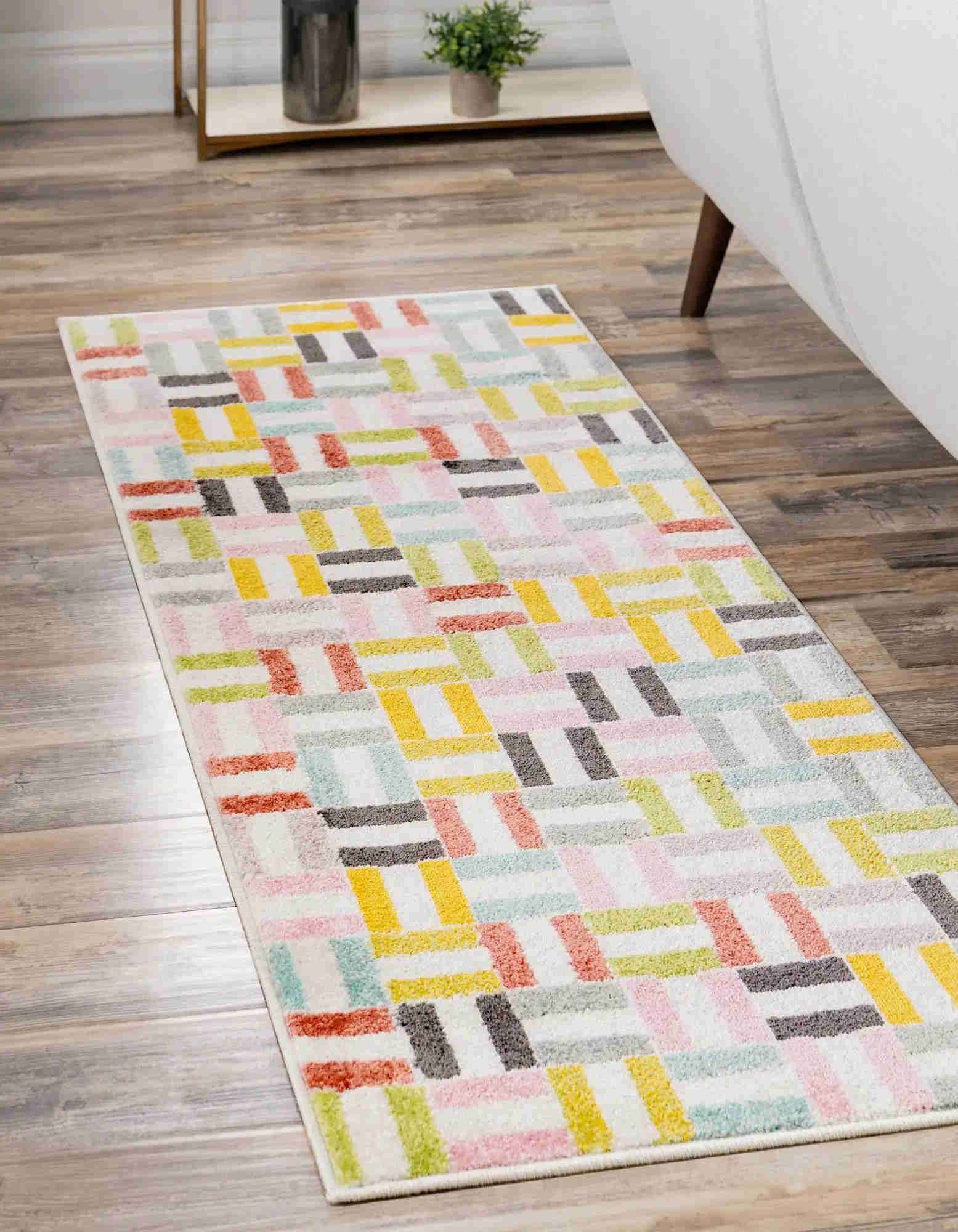 2 '2 x 6' tapis de coureur pour enfants