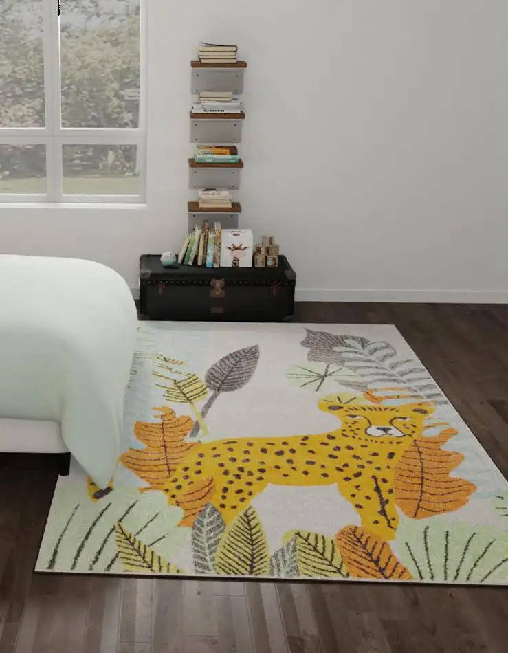 5' 3 x 8' Kids Rug