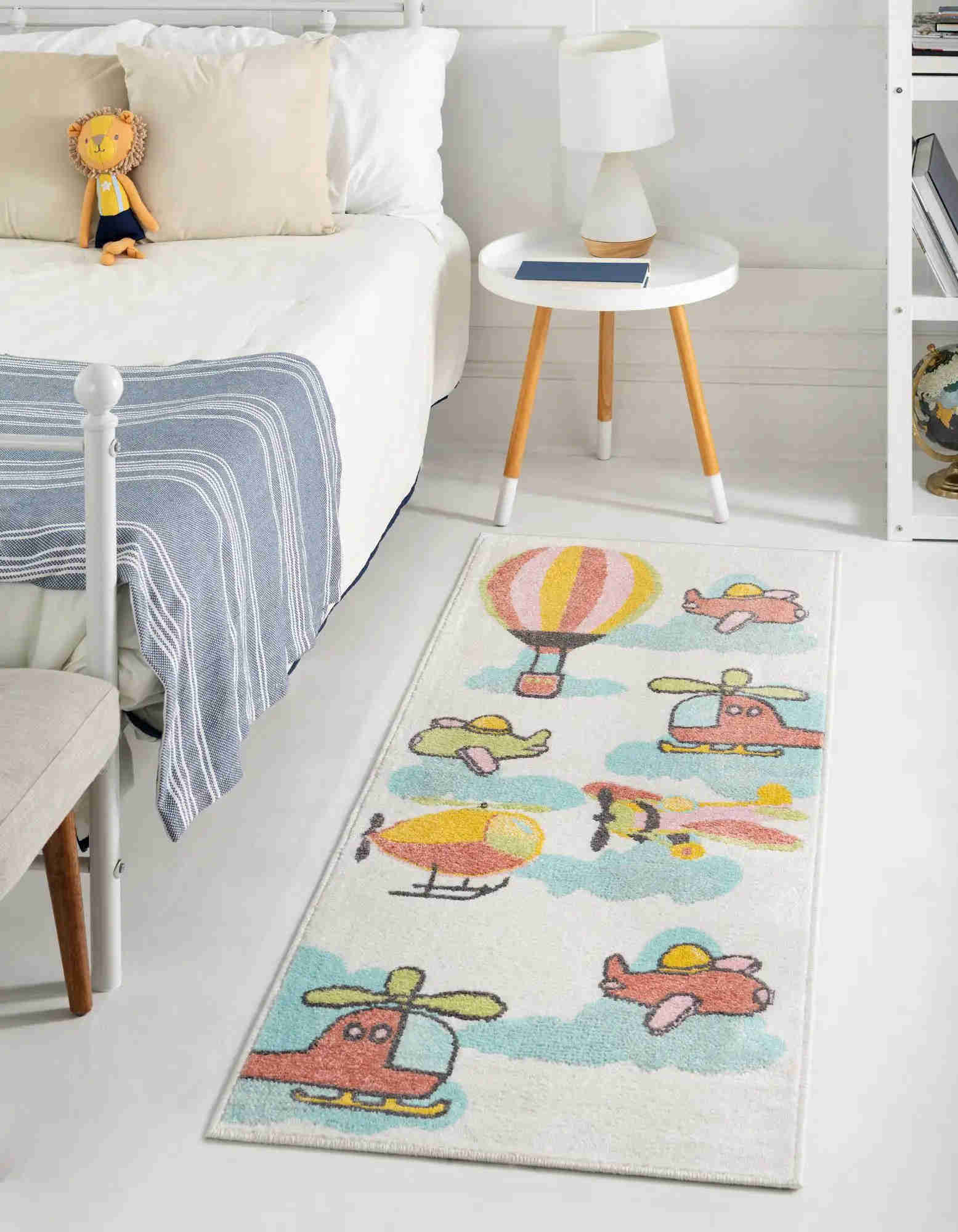 2 '2 x 6' Kids Runner Rug