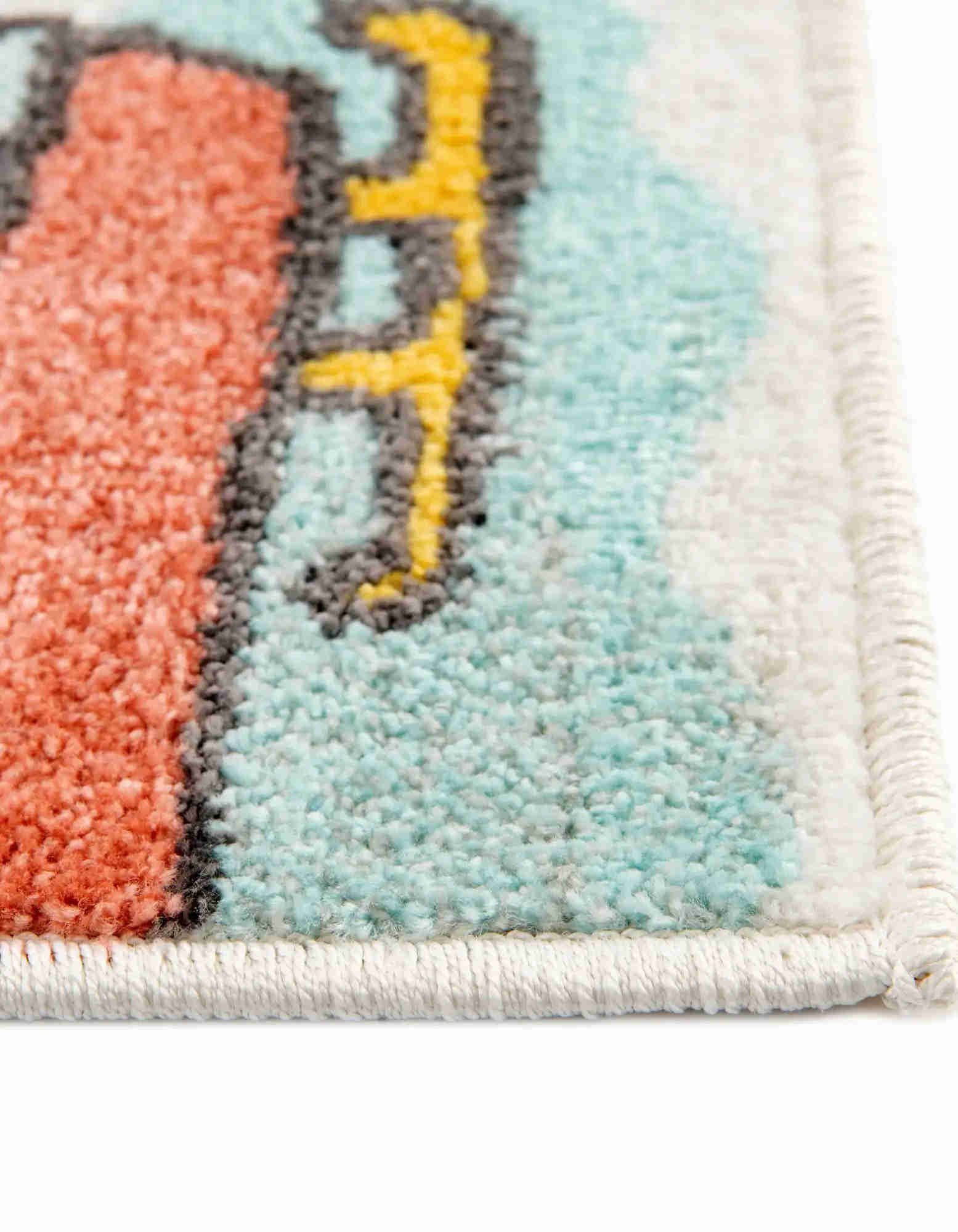 2 '2 x 6' Kids Runner Rug