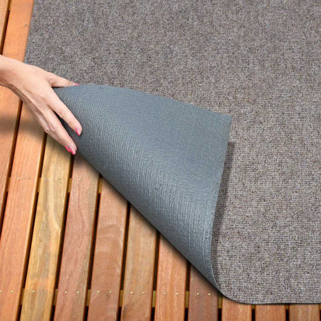 Outdoor Carpet Gray