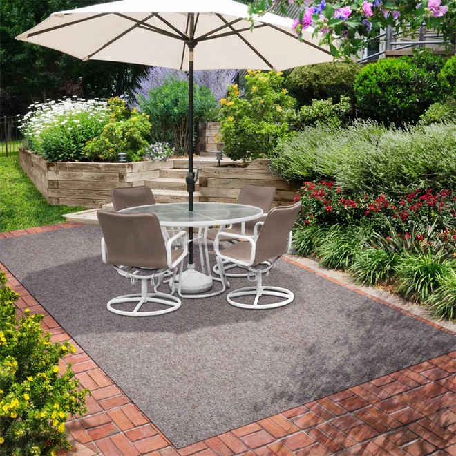 Outdoor Carpet Gray