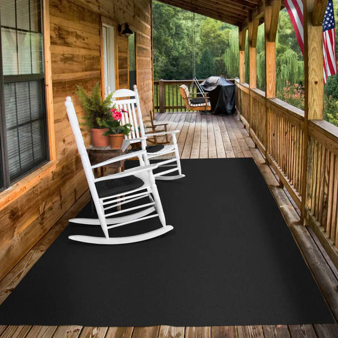 Outdoor Carpet Black