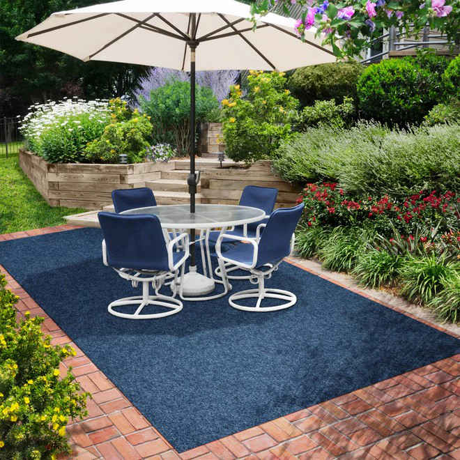 Outdoor Carpet Blue