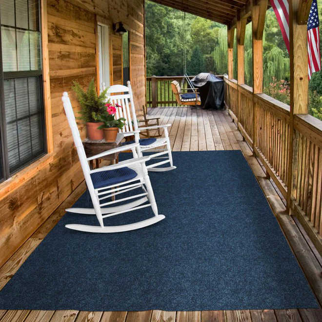 Outdoor Carpet Blue