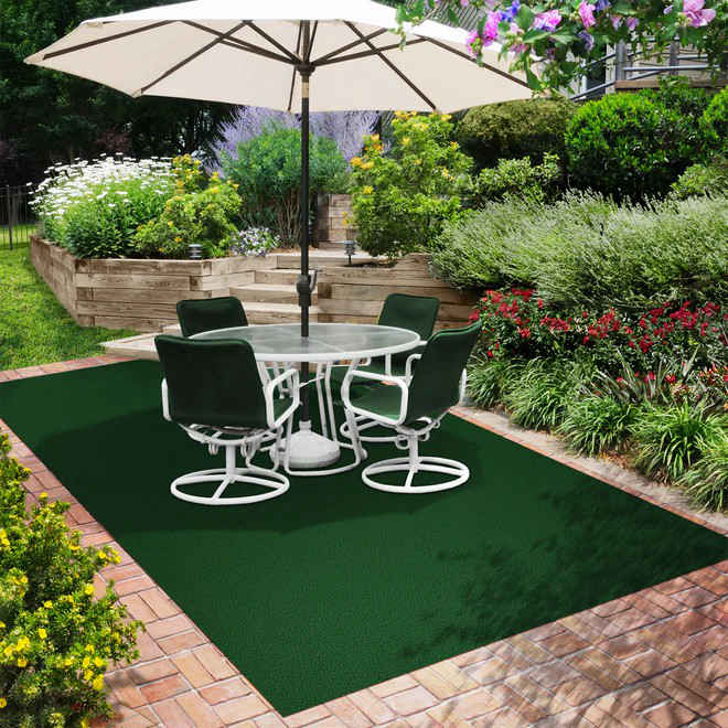 Outdoor Carpet Green