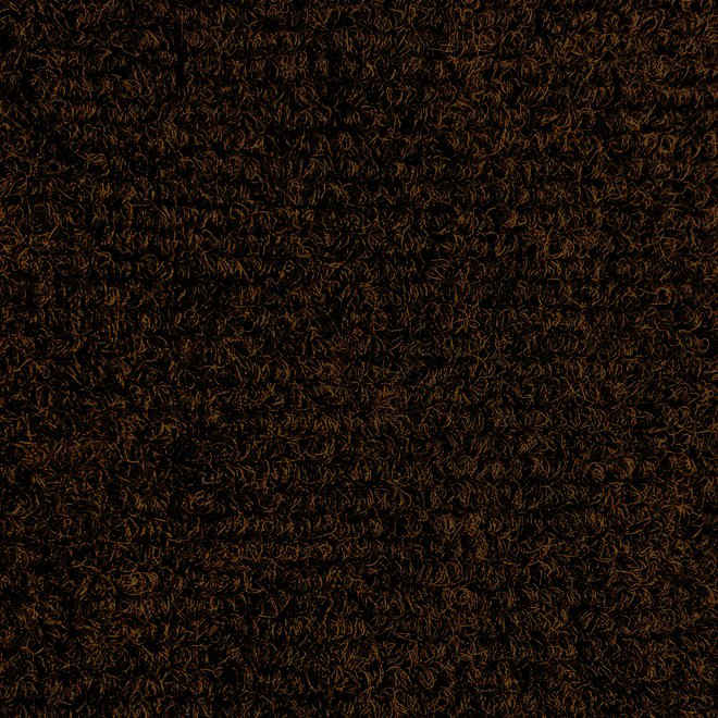 Tapis extérieur marron foncé