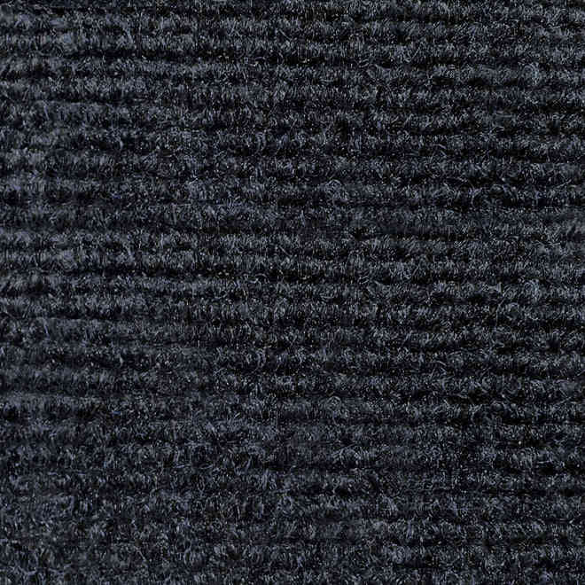 Tapis extérieur bleu nautique