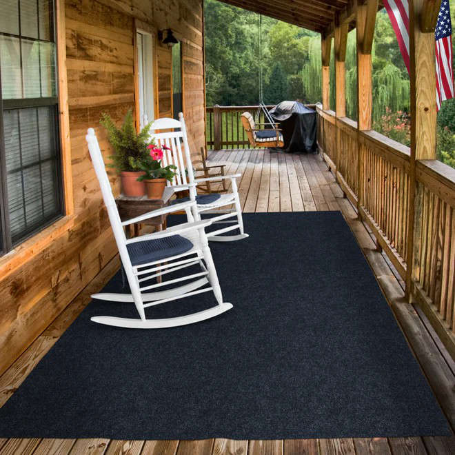 Outdoor Carpet Nautical Blue