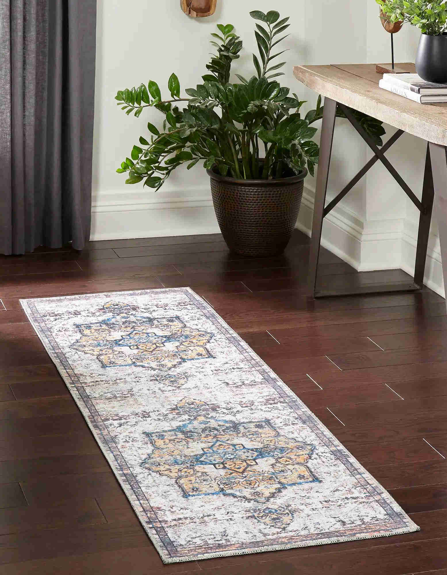 2' x 6' Washable Runner Rug