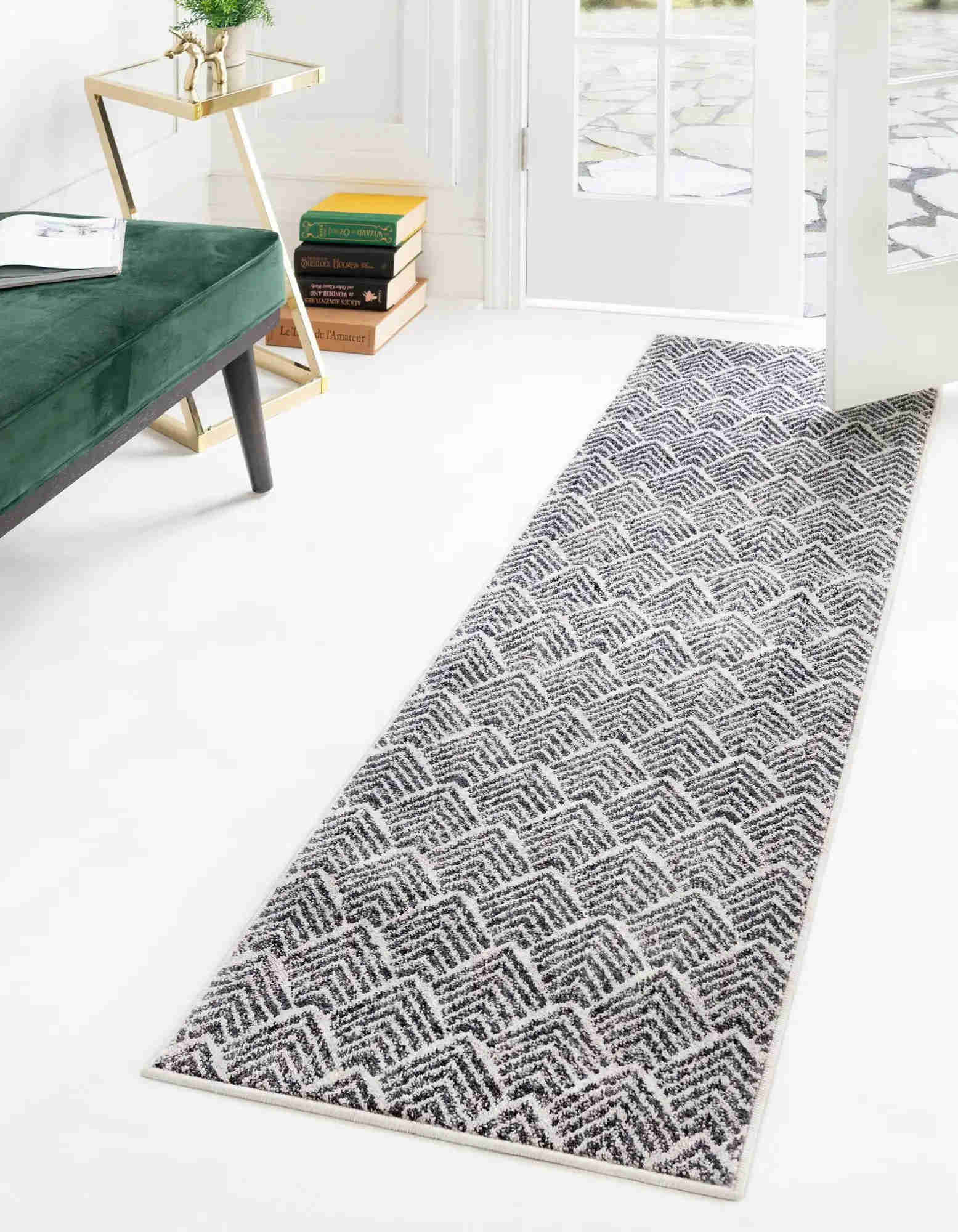 Tapis de runner de treillis 2 'x 6'