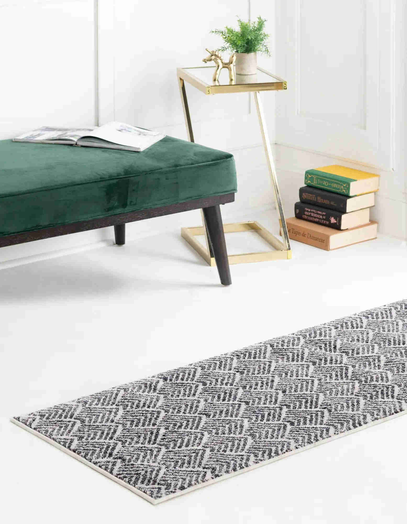 Tapis de runner de treillis 2 'x 6'