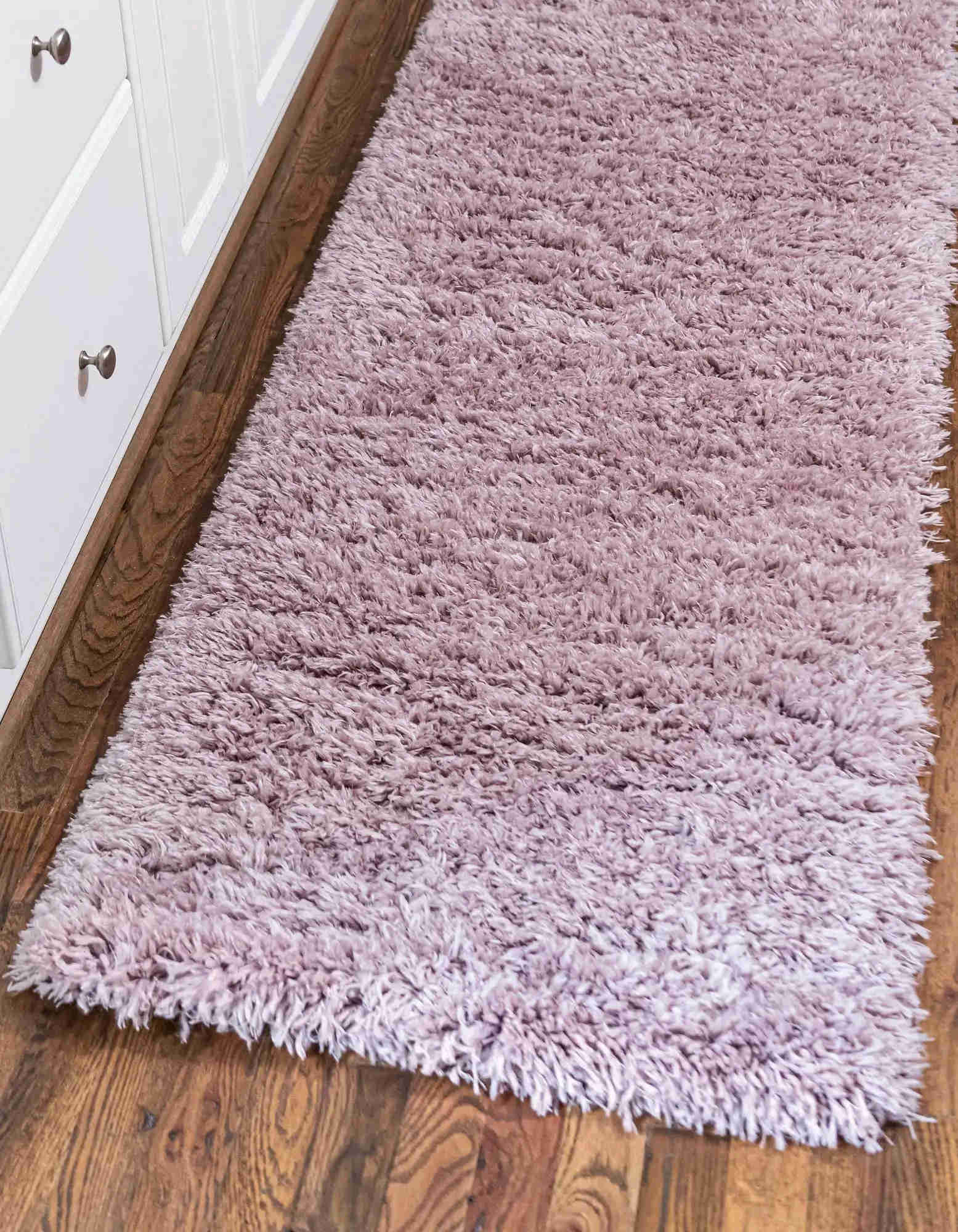 2' 7 x 13' Shag Runner Rug