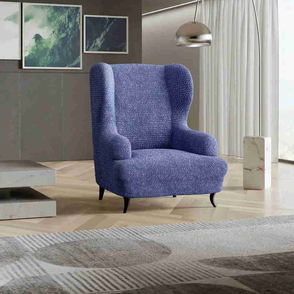 Slitta della sedia di Wingback