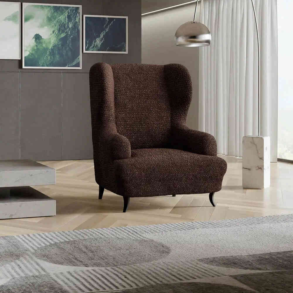 Wingback stoel stoel slipcover