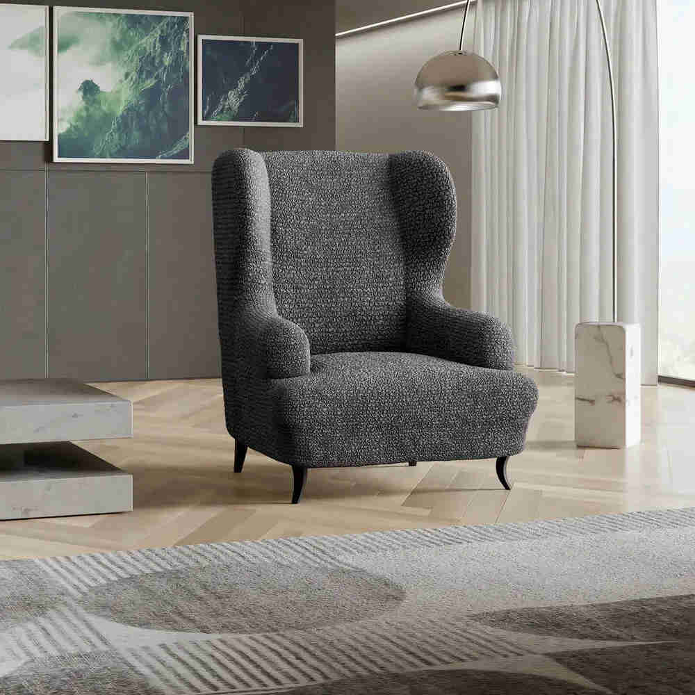 Wingback -stol slipcover