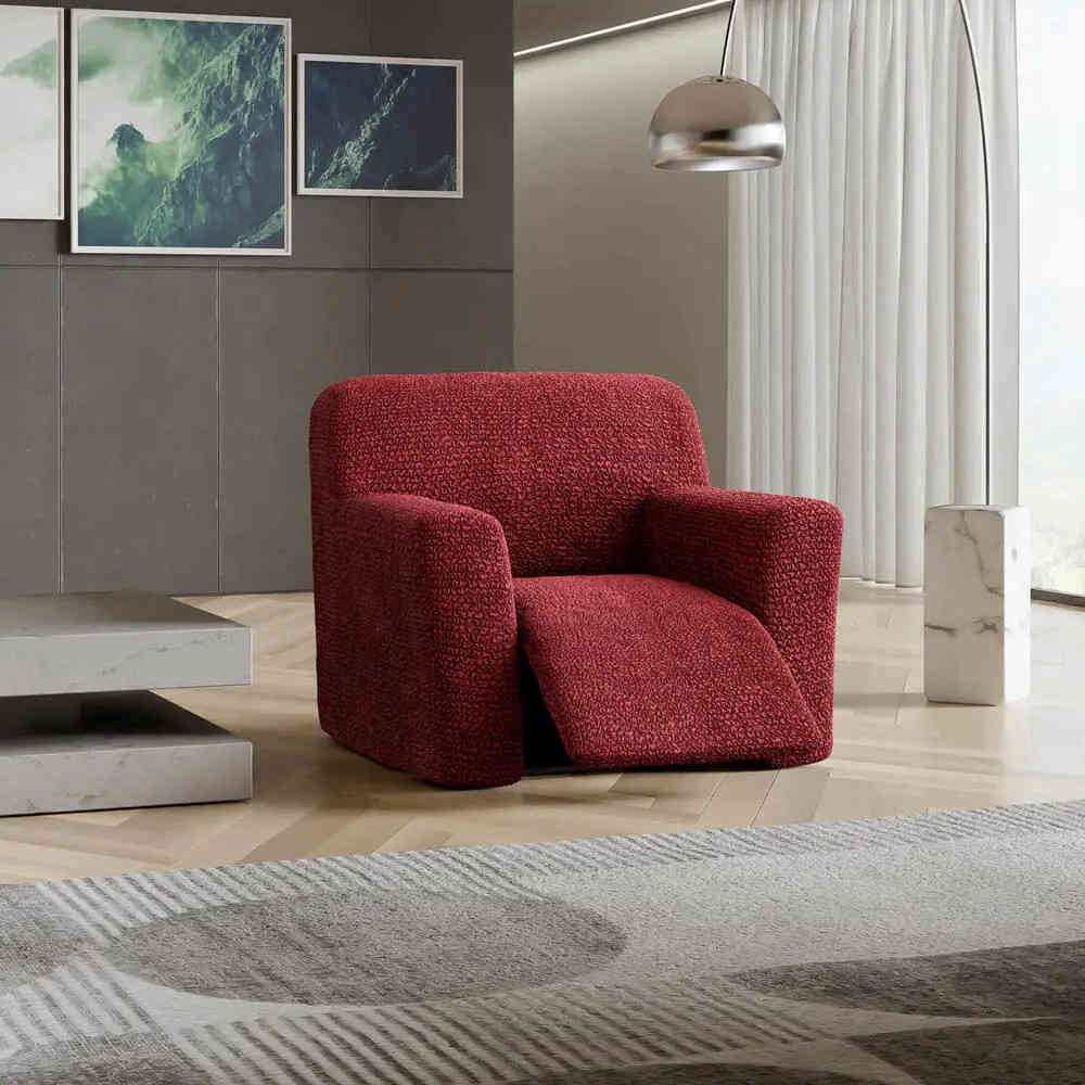 Lijkende fauteuil slipcover