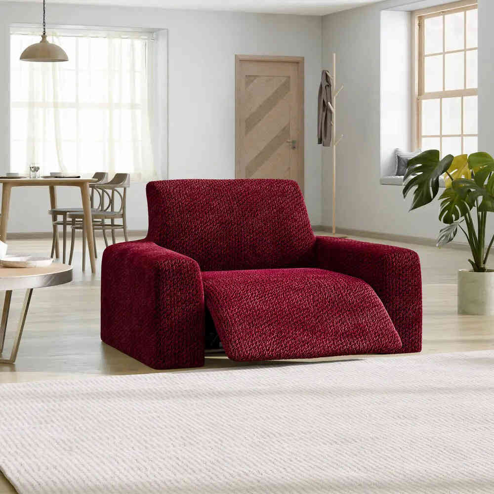 Lijkende fauteuil slipcover