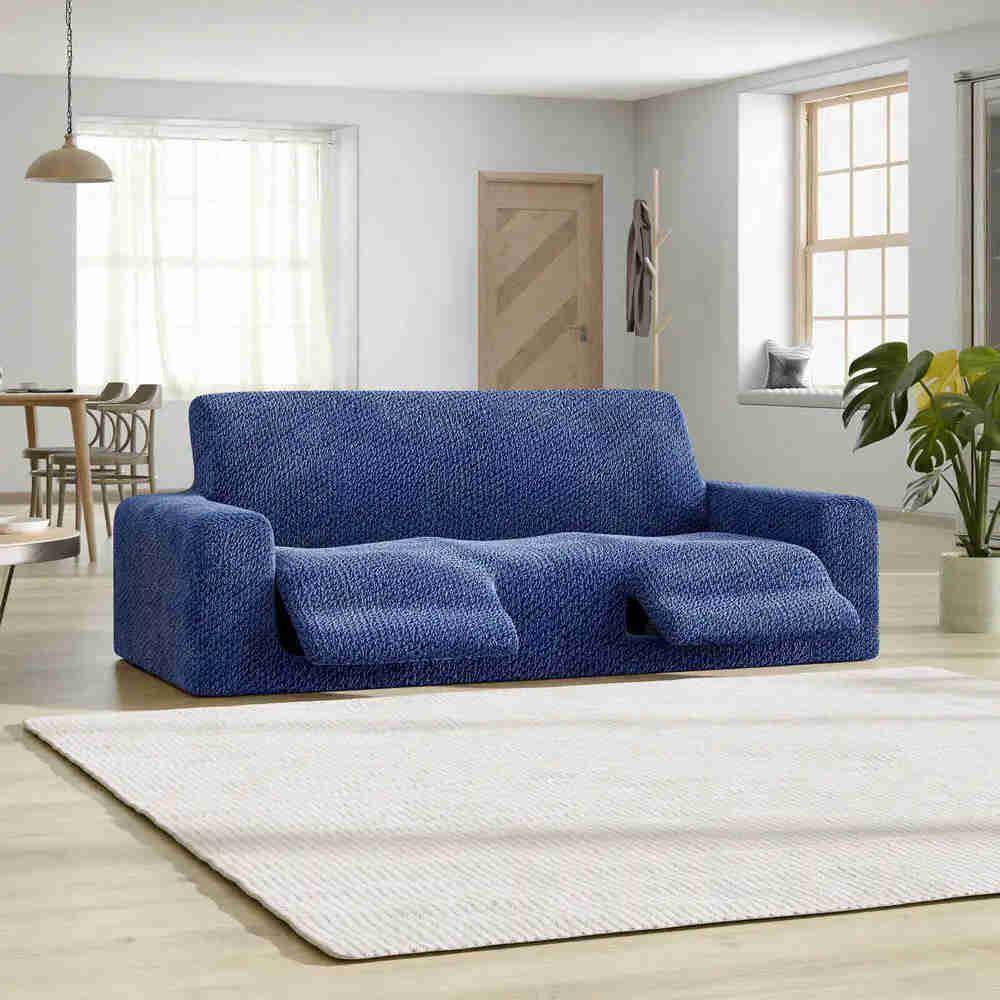 Courbe de fauteuil inclinable de 3 places