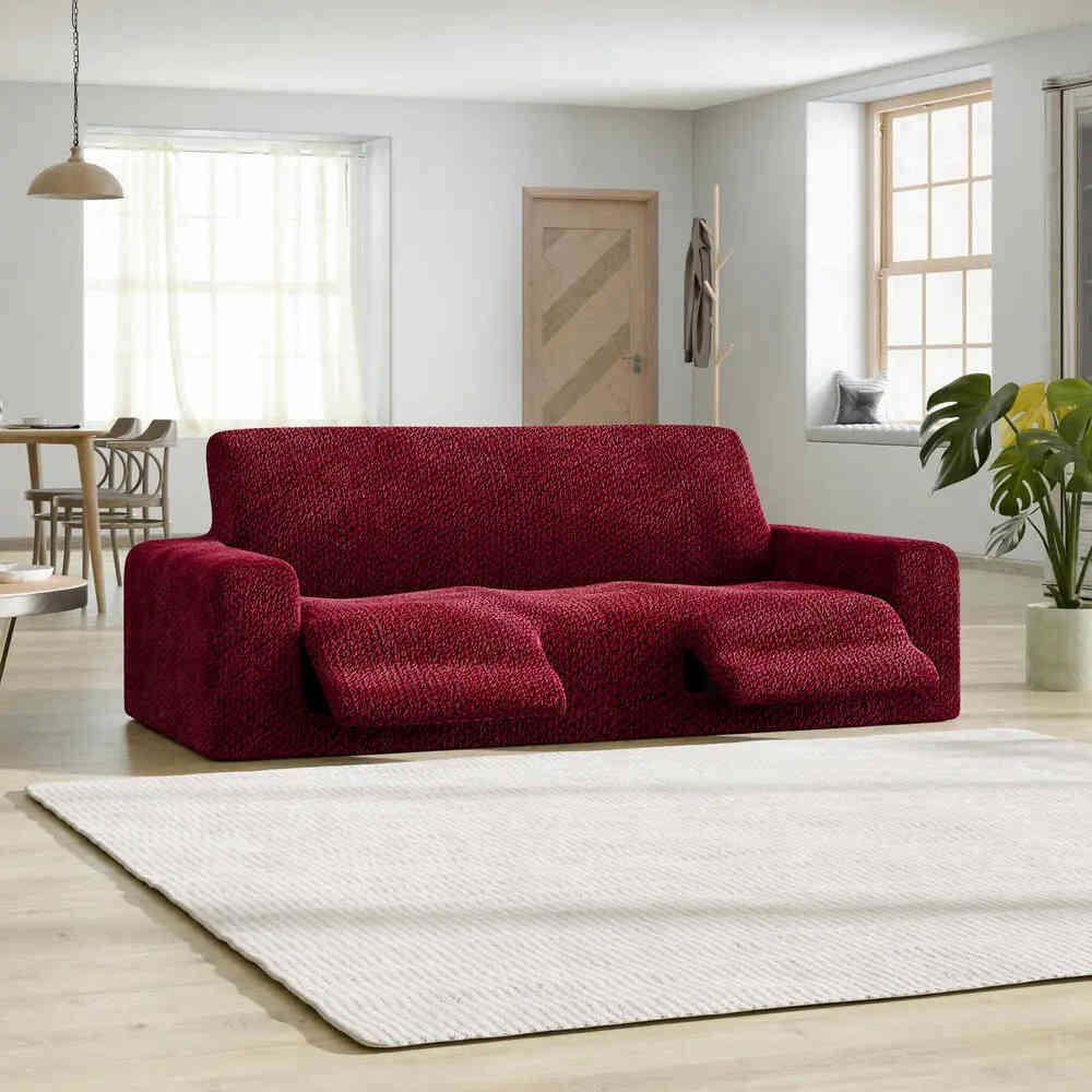 Courbe de fauteuil inclinable de 3 places