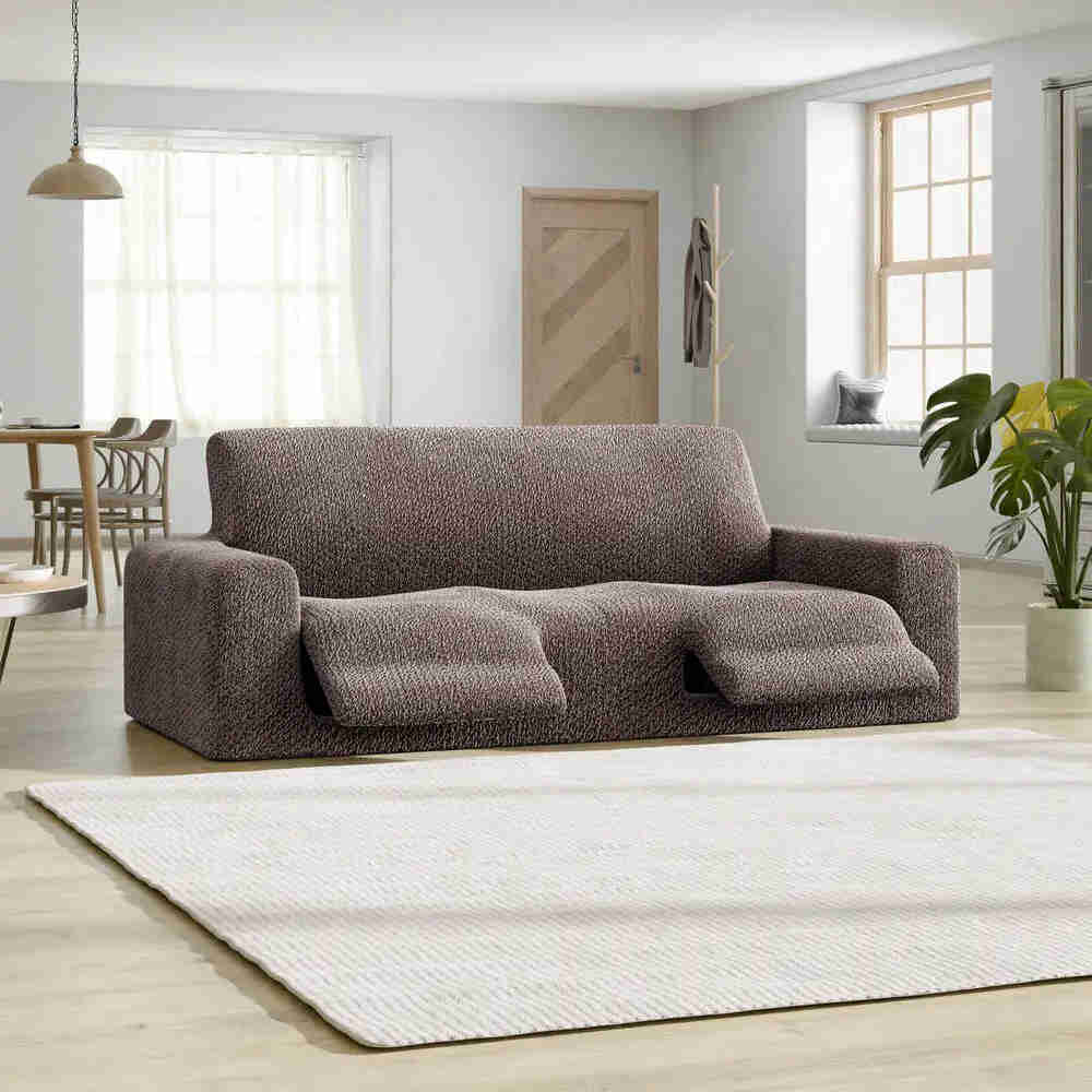 Courbe de fauteuil inclinable de 3 places