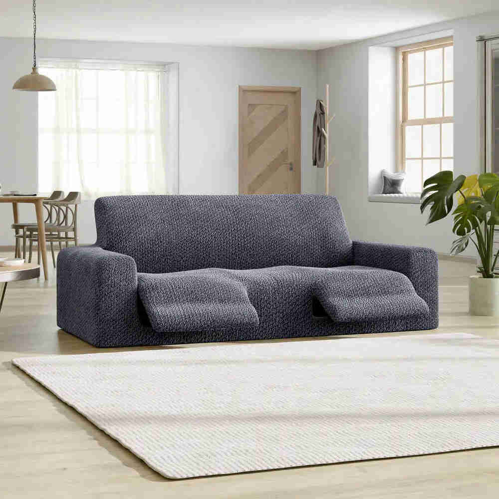 Courbe de fauteuil inclinable de 3 places