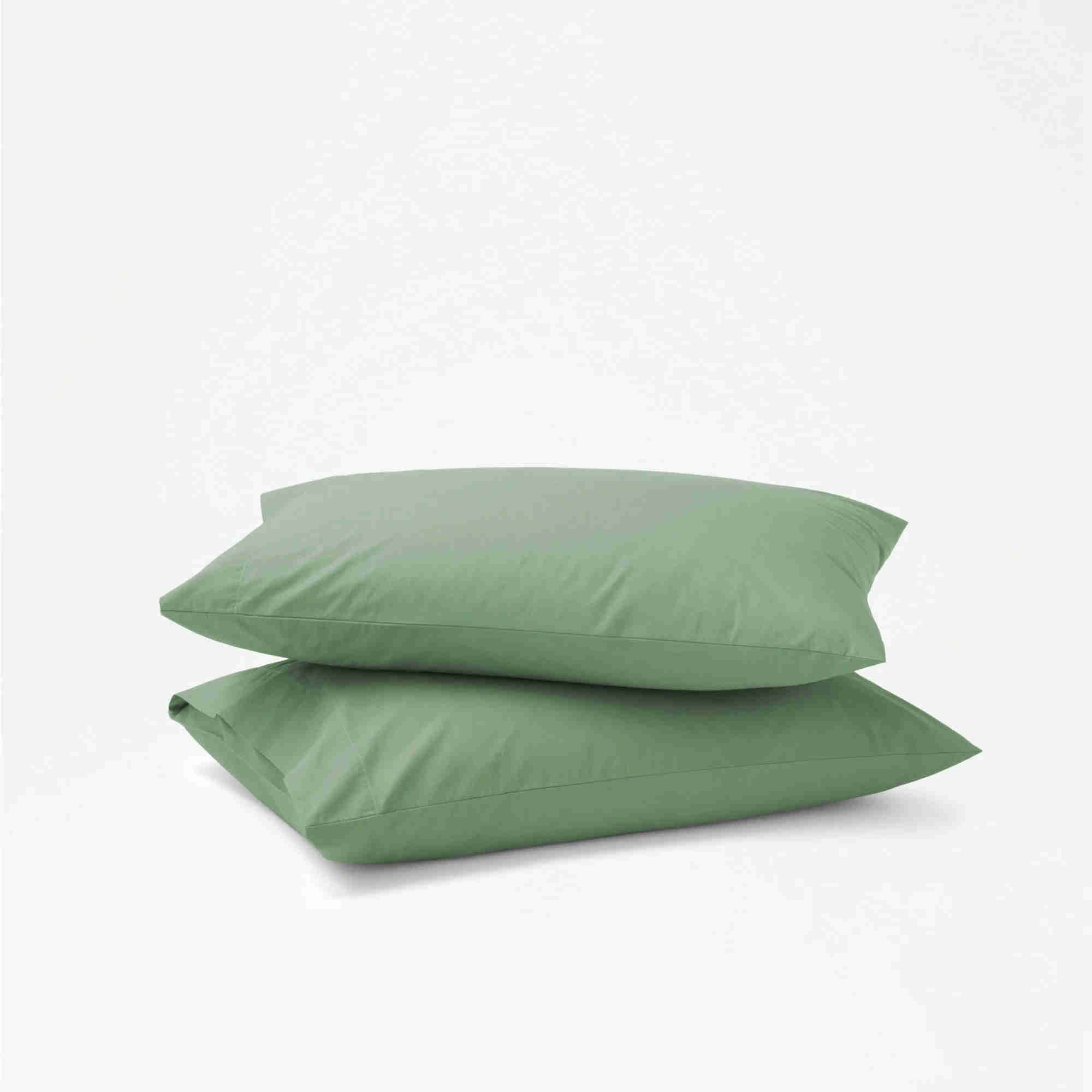 Organic Percale Pillowcase Set