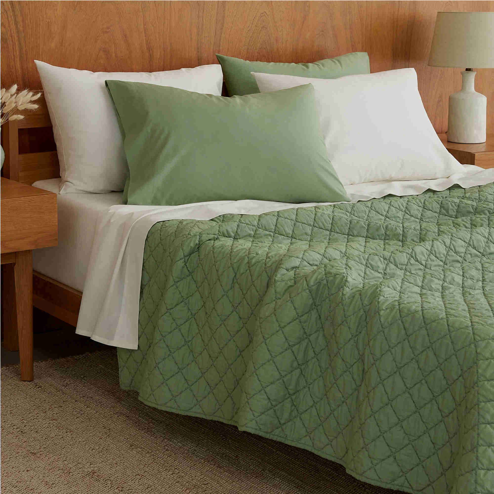 Organic Percale Pillowcase Set