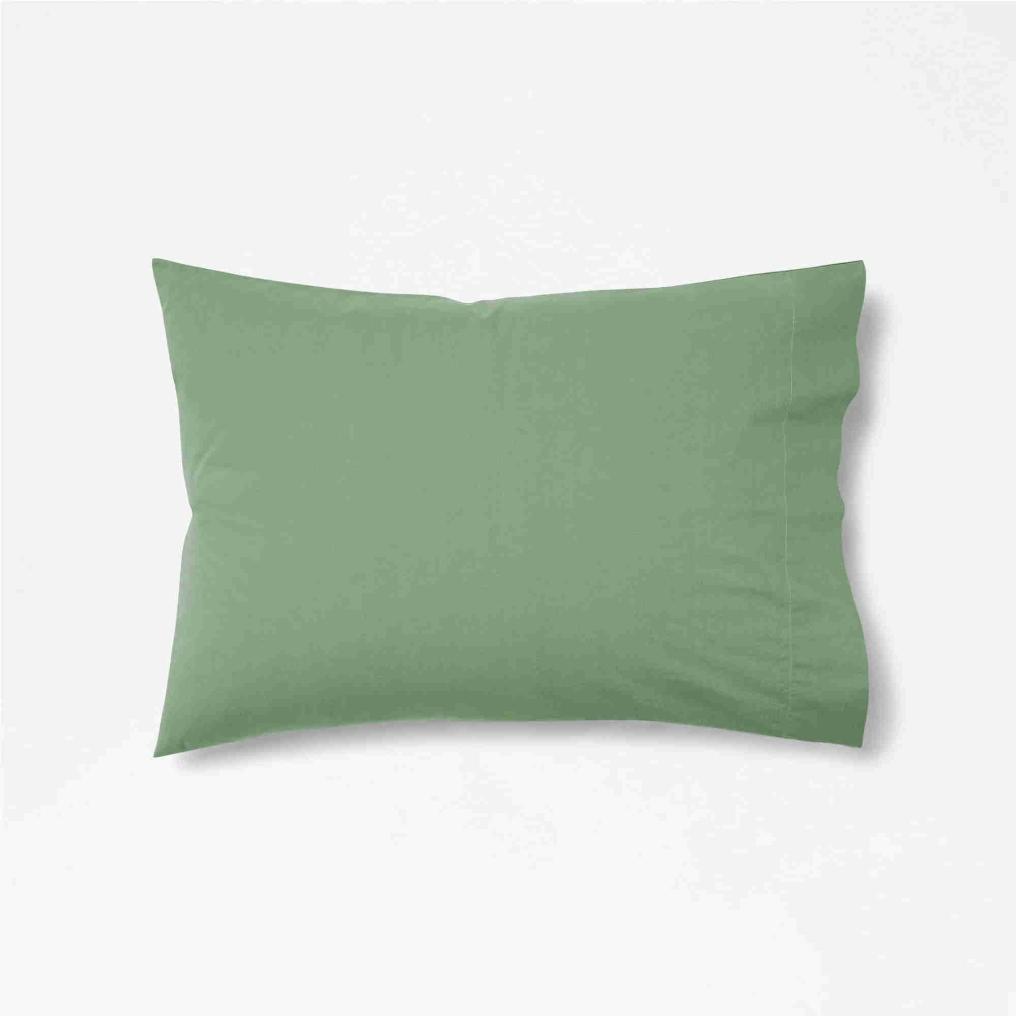 Organic Percale Pillowcase Set