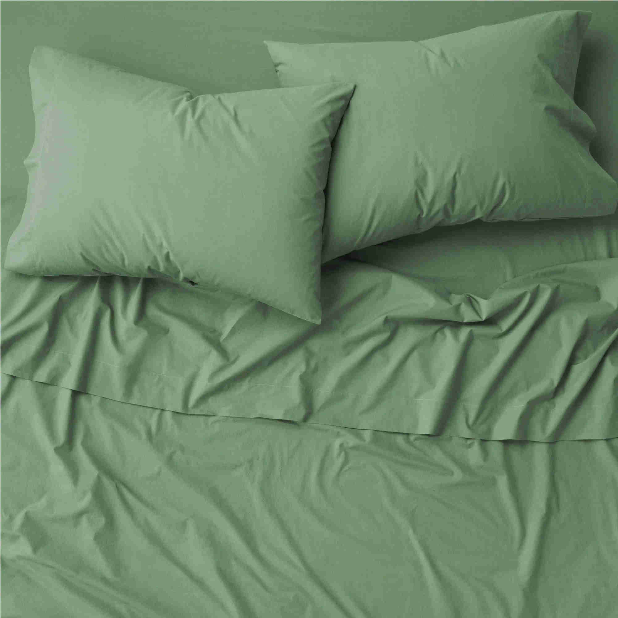 Organic Percale Pillowcase Set